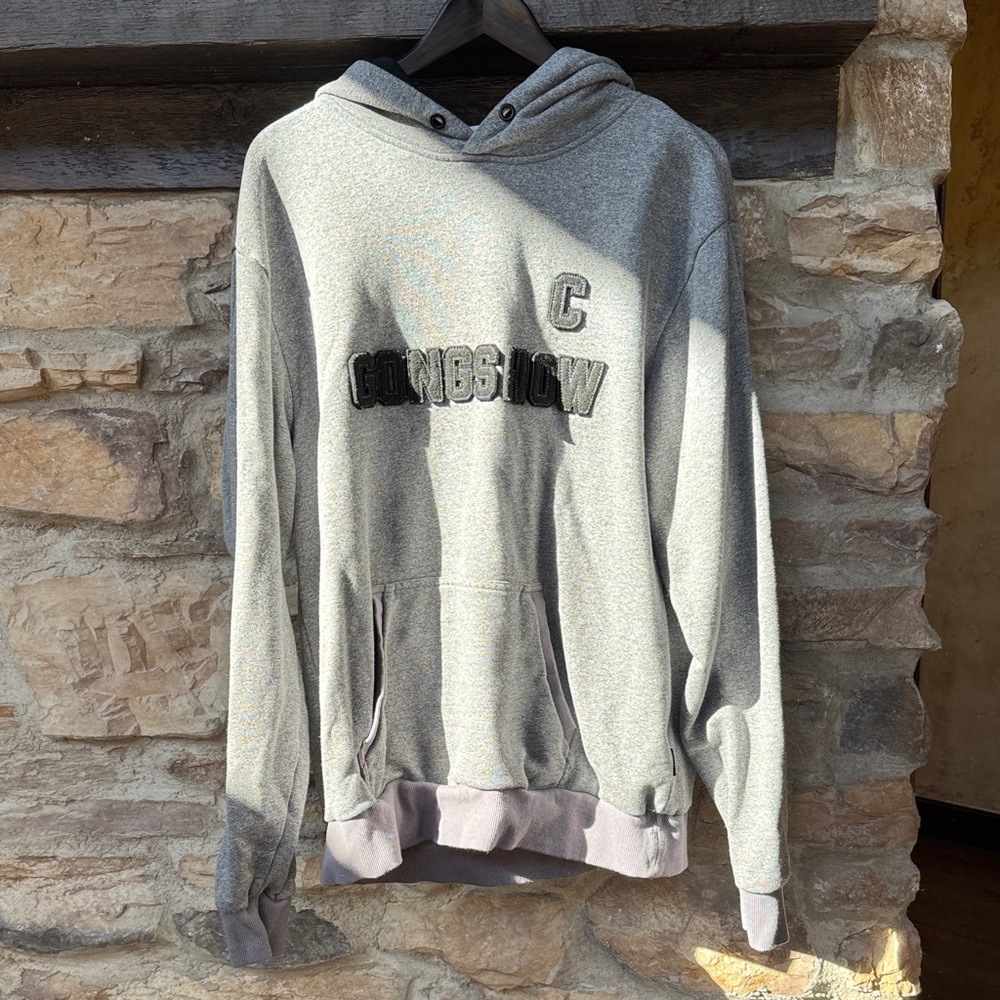 Gray Men's Hoodie